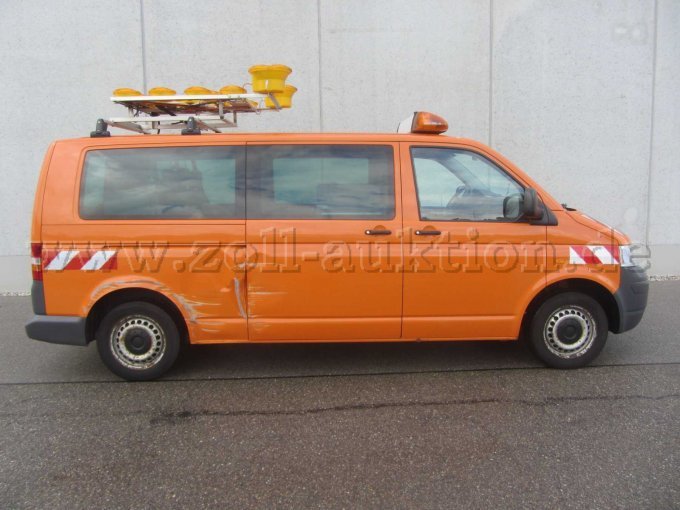 VW T5 Transporter Kombi, seitlich Beifahrerseite