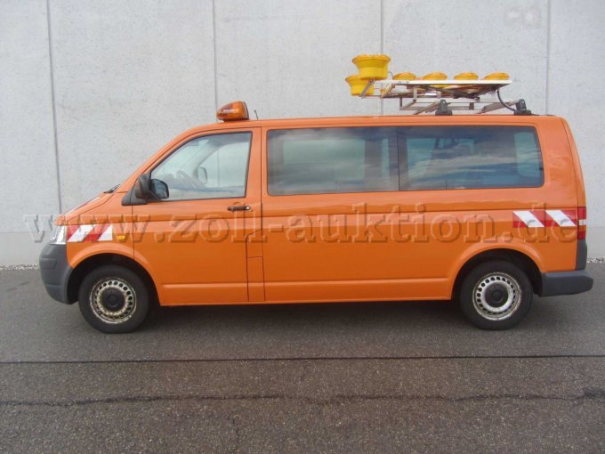VW T5 Transporter Kombi, seitlich Fahrerseite
