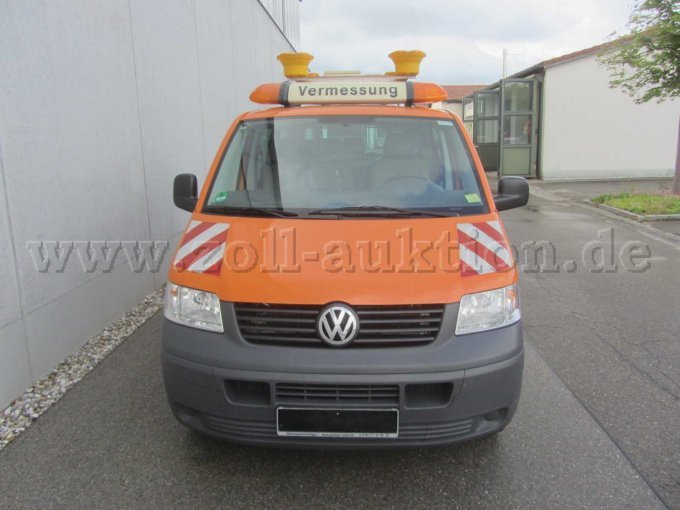 VW T5 Transporter Kombi, von vorne