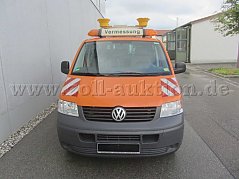 VW T5 Transporter Kombi, von vorne