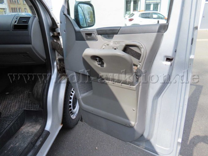 Tür vorne rechts, Türinnenverkleidung mit Waffenkasten