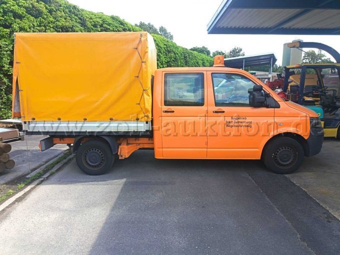 Seitenansicht rechts des Transporter