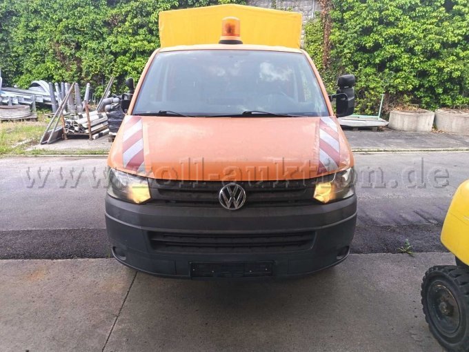 Fronansicht des Transporter