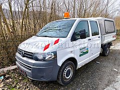 VW T5 Pritsche mit Aufbau Bad Driburg