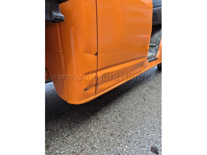 Schweller Beifahrerseite Nahaufnahme