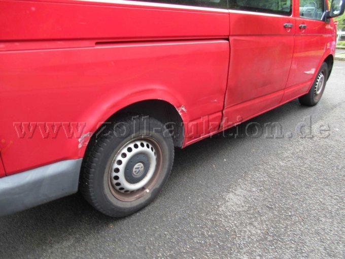 Unfallschaden rechts: