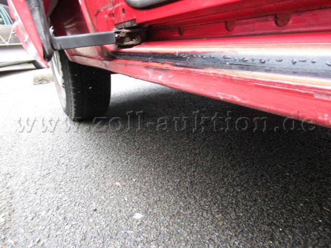 Unfallschaden rechts