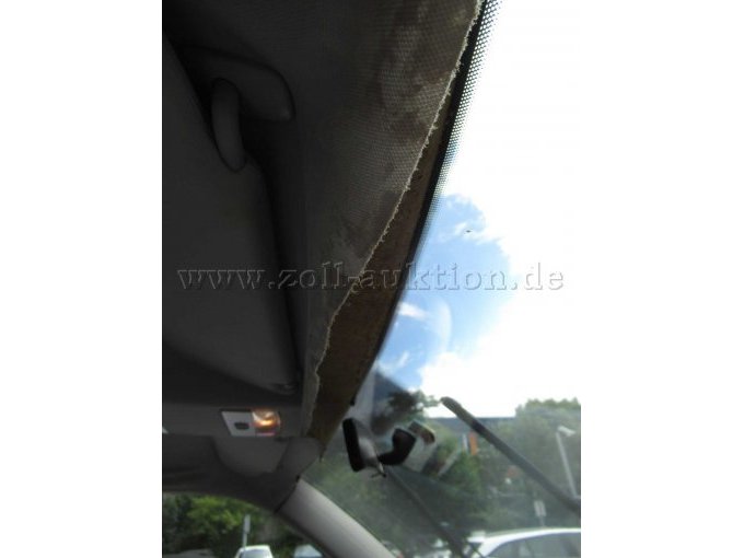 Dachhimmel Stoßablösungen