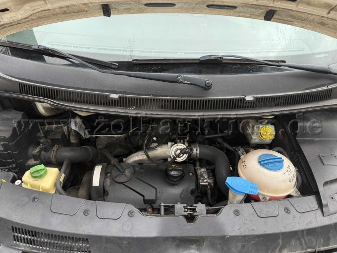 Detail Motorraum