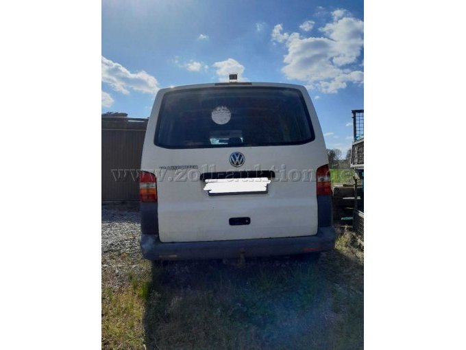 Fahrzeugansicht hinten