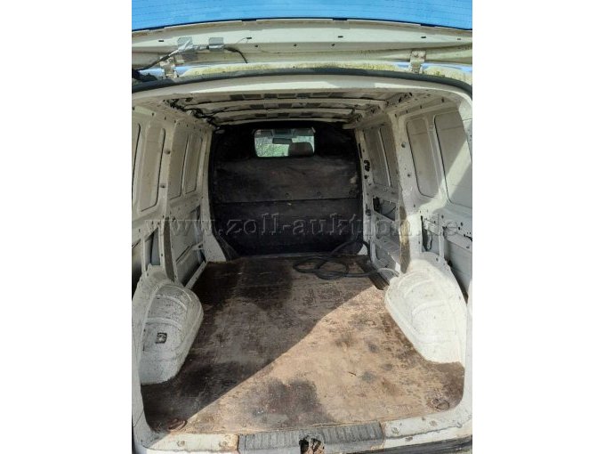 Fahrzeugansicht Ladefläche hinten