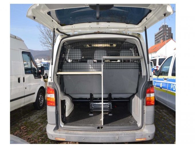 Ansicht Heckklappe geöffnet