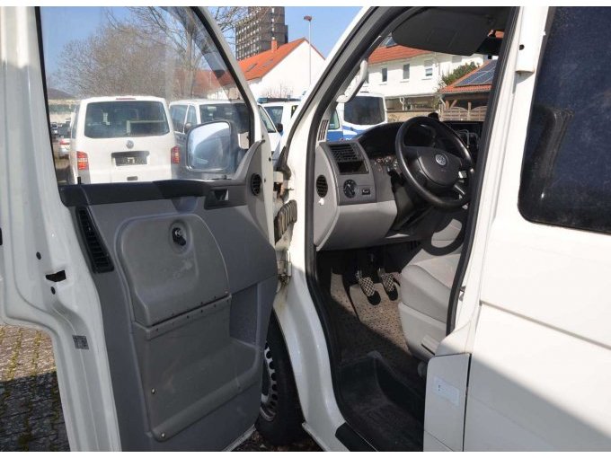 Ansicht Fahrertür geöffnet