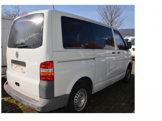 Ansicht von schräg hinten Beifahrerseite