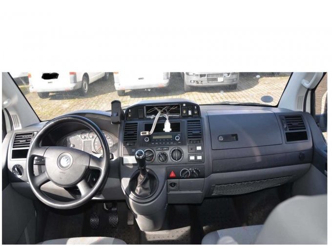 Ansicht Armaturenbereich