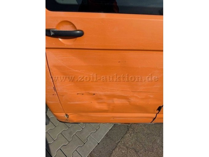 Schaden hintere Tür rechts