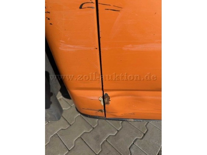 Schaden hintere Türe rechts