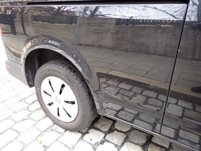 Unfallschaden Seitenwand rechts