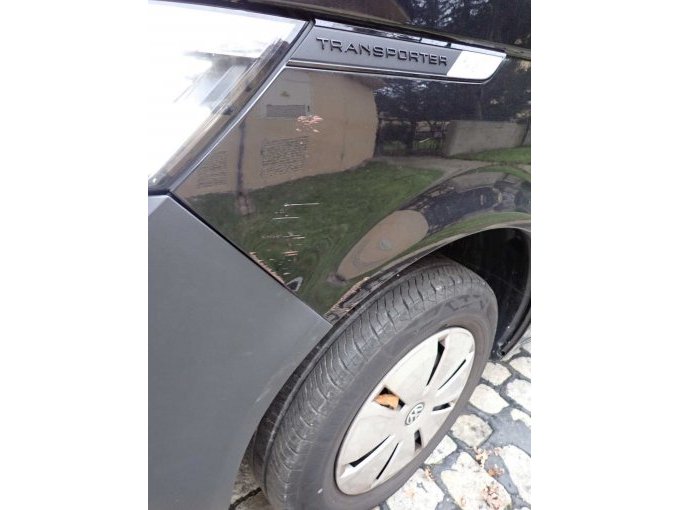 Unfallschaden vorn links