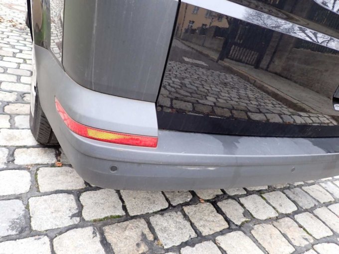 Unfallschaden Stoßfänger hinten