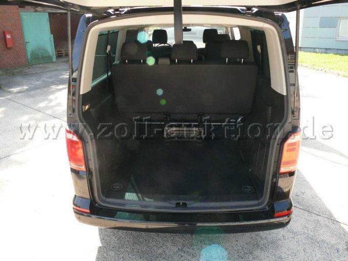 1 VW T6 2.0TDI Caravelle Comfortline - BD16-9262 – foto 10 – kavel bij Zoll-Auktion, Hamburg