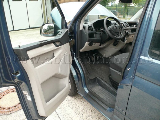 1 VW T6 2.0 TDI Kombi - BD16-3006 – foto 7 – kavel bij Zoll-Auktion, Hamburg