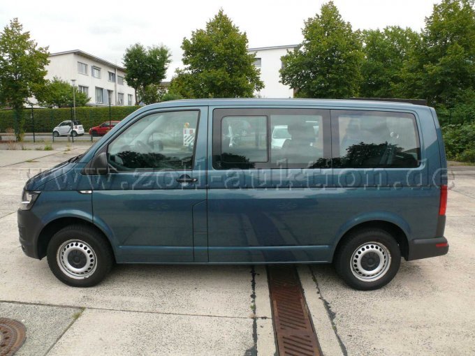 1 VW T6 2.0 TDI Kombi - BD16-3006 – foto 5 – kavel bij Zoll-Auktion, Hamburg
