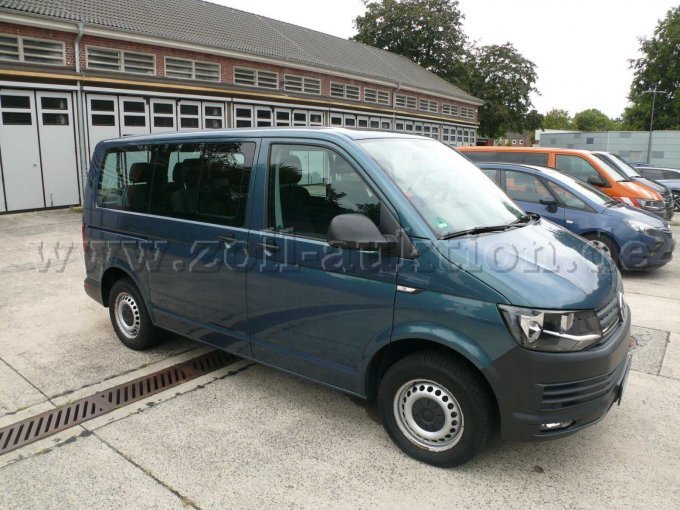 1 VW T6 2.0 TDI Kombi - BD16-3006 – foto 2 – kavel bij Zoll-Auktion, Hamburg