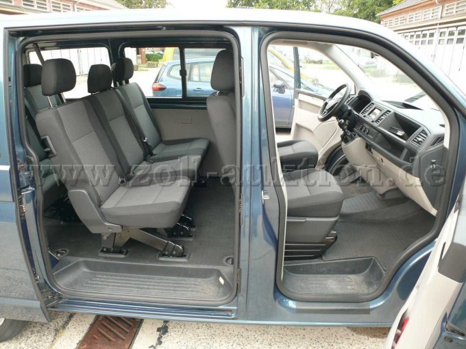 1 VW T6 2.0 TDI Kombi - BD16-3006 – foto 9 – kavel bij Zoll-Auktion, Hamburg
