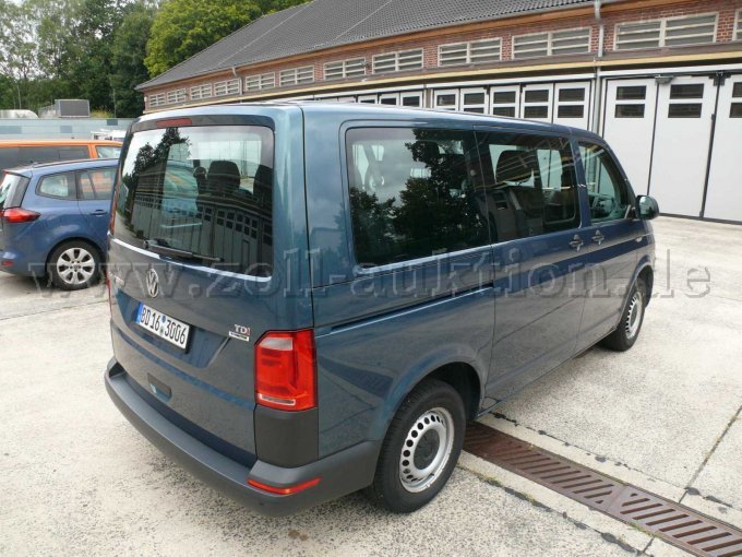 1 VW T6 2.0 TDI Kombi - BD16-3006 – foto 4 – kavel bij Zoll-Auktion, Hamburg