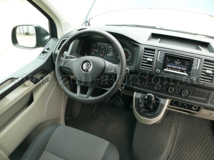 1 VW T6 2.0 TDI Kombi - BD16-3006 – foto 8 – kavel bij Zoll-Auktion, Hamburg