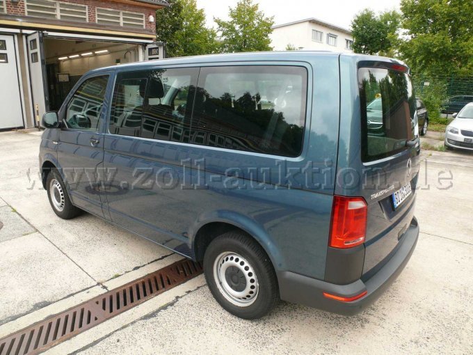 1 VW T6 2.0 TDI Kombi - BD16-3006 – foto 3 – kavel bij Zoll-Auktion, Hamburg