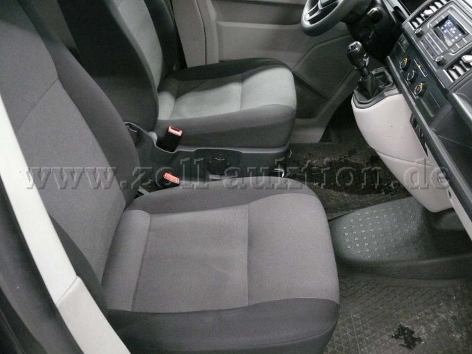 Beispielschaden Gebrauchsspuren Fahrer- und Beifahrersitz