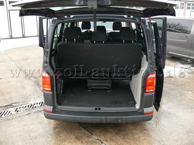 Innenansicht Laderaum