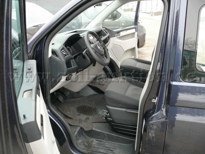 Innenansicht Vordertür links