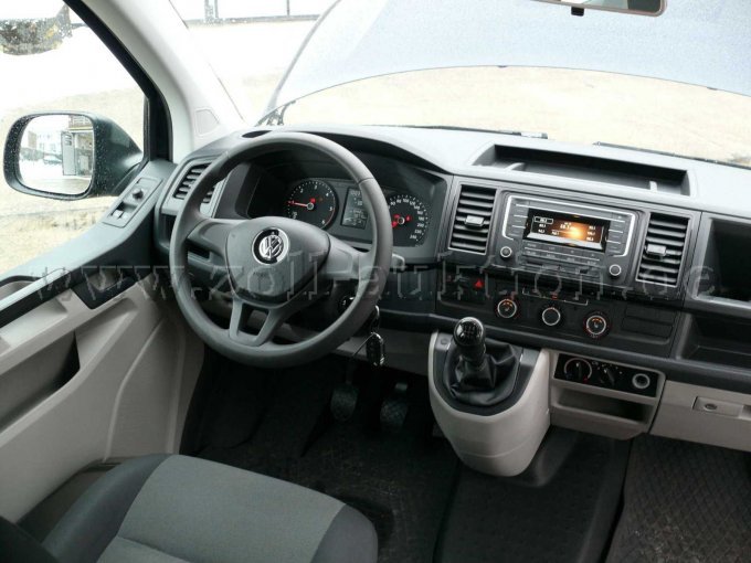 Innenansicht Instrumententafel