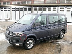 Frontansicht links und verschobene Spaltmaße durch Unfall