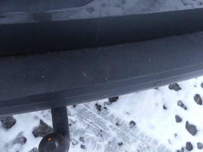 Stoßfänger hinten Kratzer