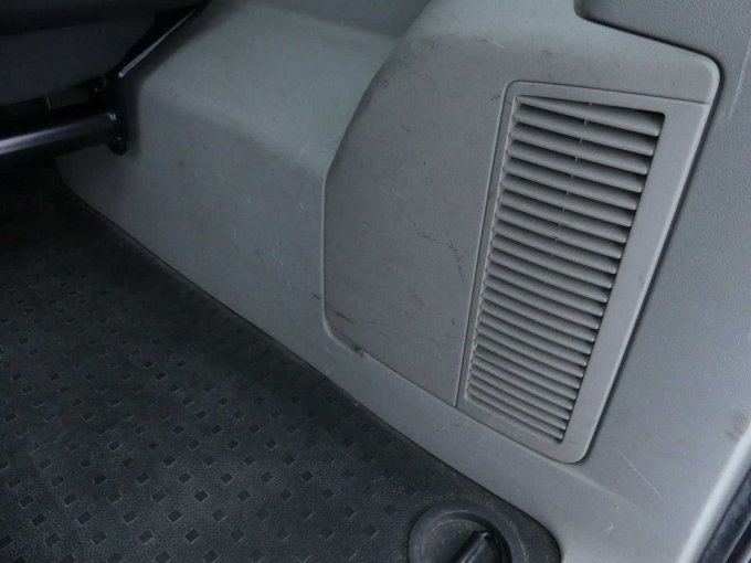 Kofferrauminnenverkleidung rechts Kratzer+Schmutzstreifen