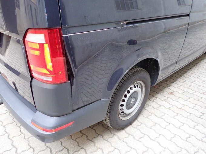 Unfallschaden hinten rechts