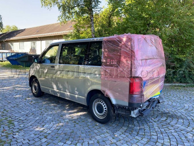 1 VW T6 4Motion kurz - Unfallfahrzeug – foto 3 – kavel bij Zoll-Auktion, Rosenheim