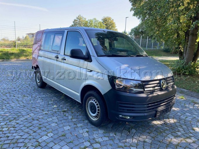 1 VW T6 4Motion kurz - Unfallfahrzeug – foto 7 – kavel bij Zoll-Auktion, Rosenheim