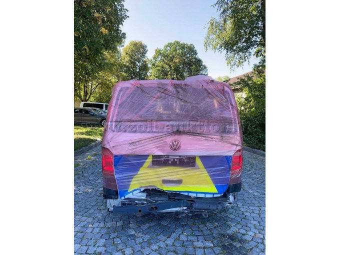 1 VW T6 4Motion kurz - Unfallfahrzeug – foto 4 – kavel bij Zoll-Auktion, Rosenheim