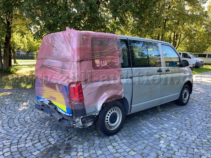1 VW T6 4Motion kurz - Unfallfahrzeug – foto 5 – kavel bij Zoll-Auktion, Rosenheim