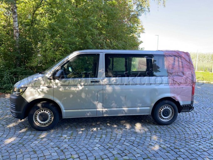 1 VW T6 4Motion kurz - Unfallfahrzeug – foto 2 – kavel bij Zoll-Auktion, Rosenheim