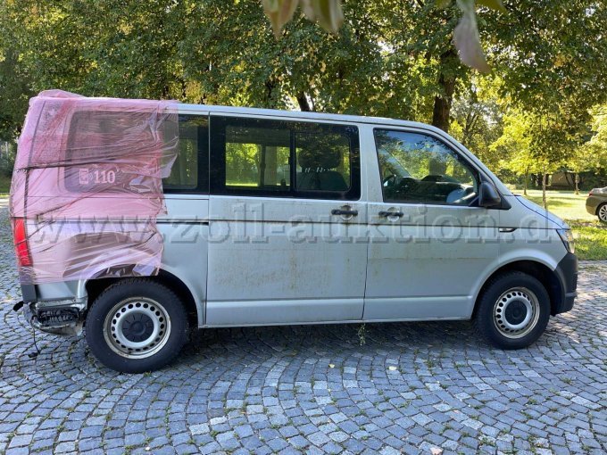 1 VW T6 4Motion kurz - Unfallfahrzeug – foto 6 – kavel bij Zoll-Auktion, Rosenheim