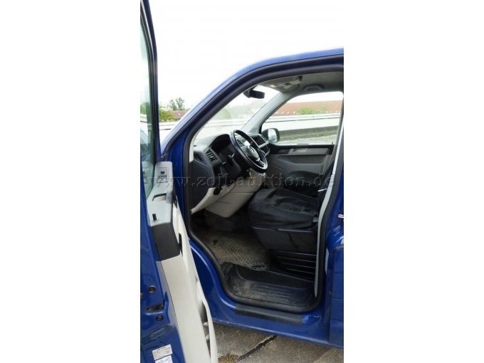 Einstiegsbereich Fahrer