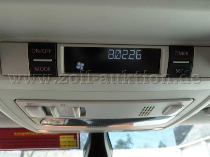 Bedienung Standheizung