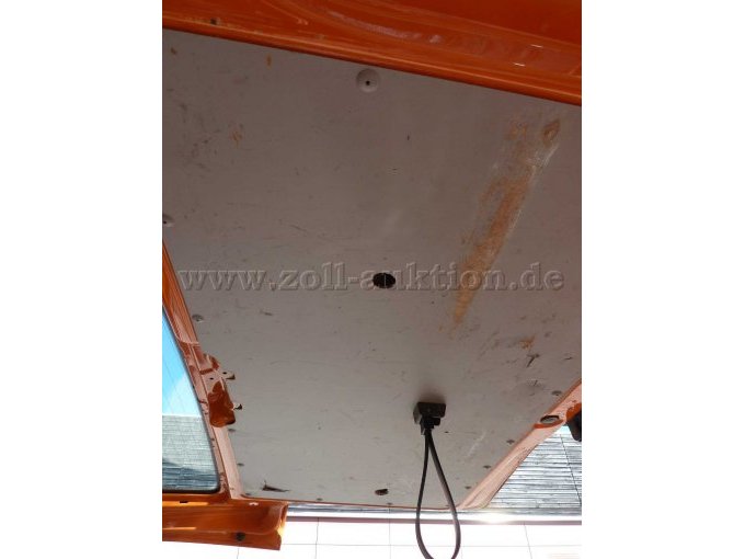 Heckklappenverkleidung innen