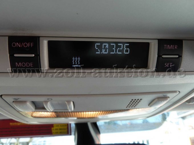 Bedienteil Standheizung